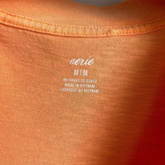 Aerie Orange Sherbet Maxi Dress - Picture 2 of 8